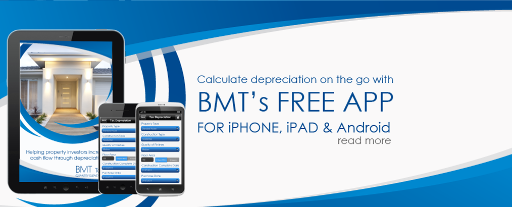 Calculate depreciation on the go with BMT's FREE APP FOR iPhone, iPad & Android
