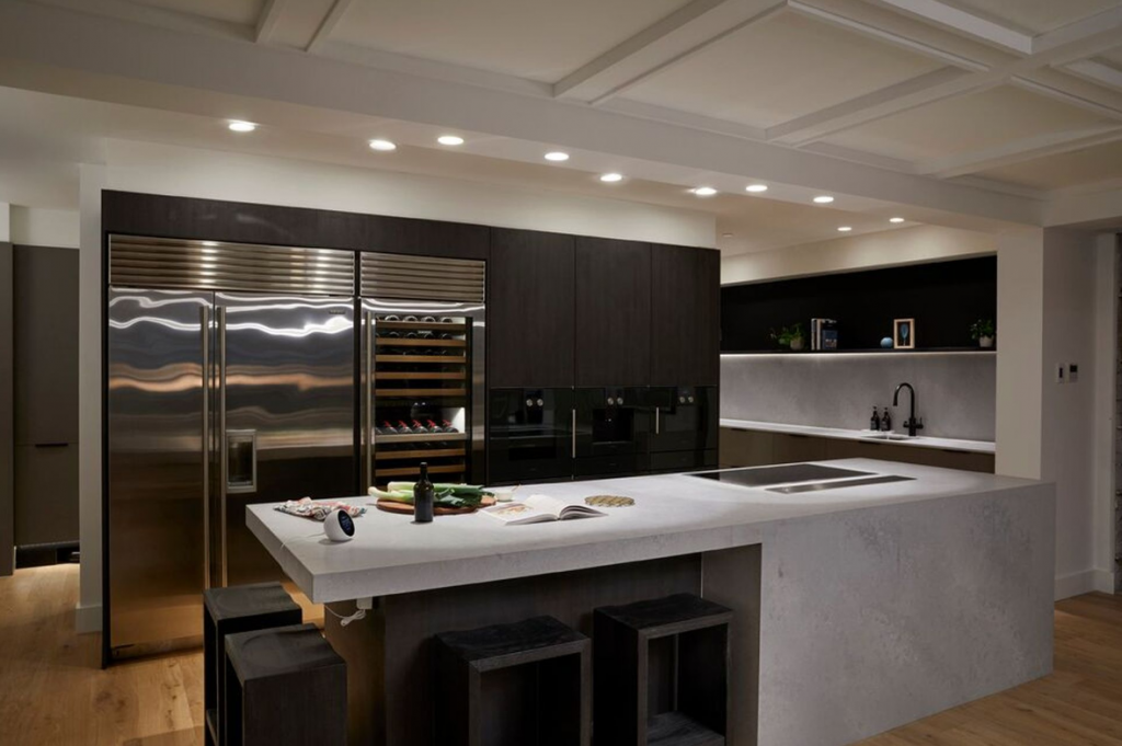 Kerrie and Spence's kitchen on The Block 2018