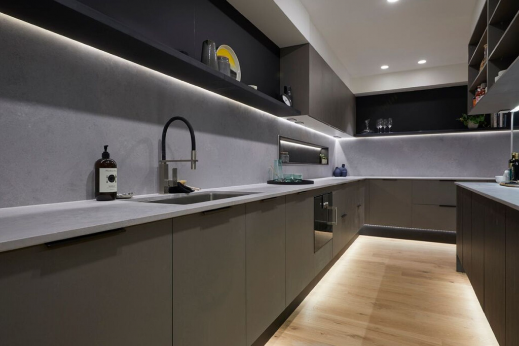 Kerrie and Spence's kitchen on The Block 2018