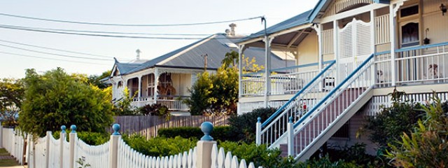 Suburban street Australia