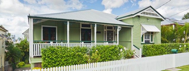 Property with kerb appeal