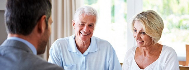 Couple with Accountant
