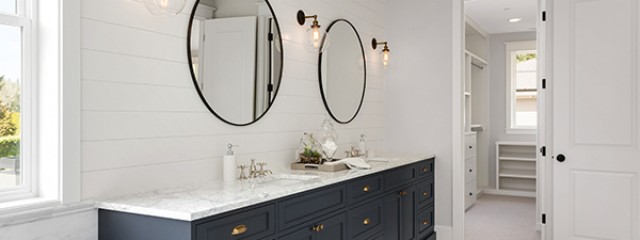 Modern bathroom