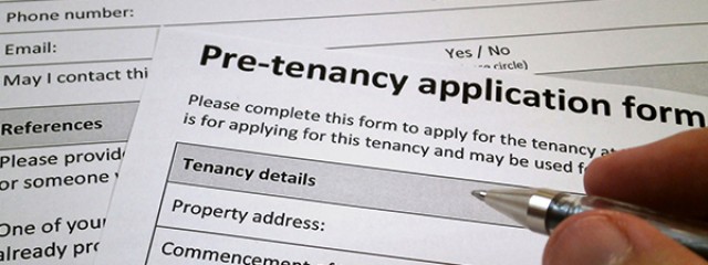 Tenancy agreement