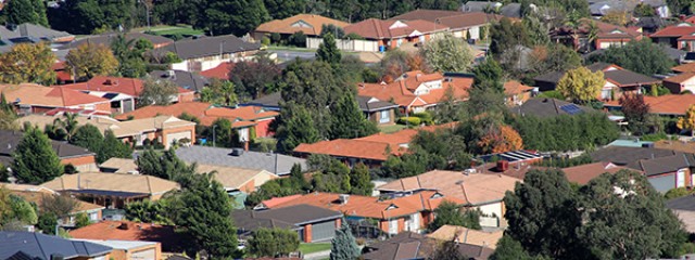 Regional suburb