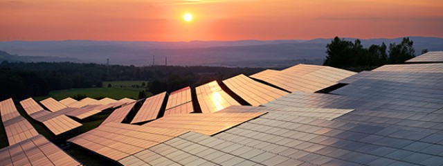 Photovoltaic solar farm