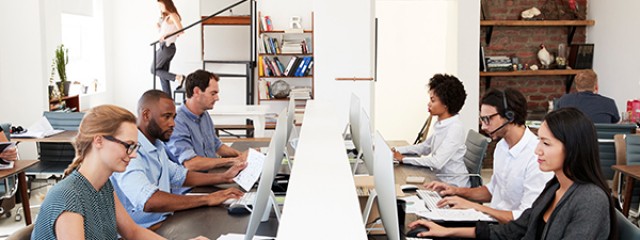 Co-working spaces