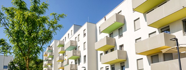Build to rent development