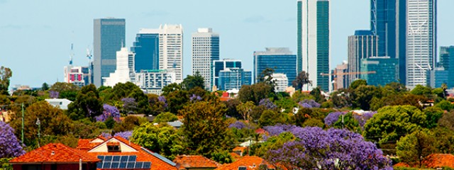 Perth city