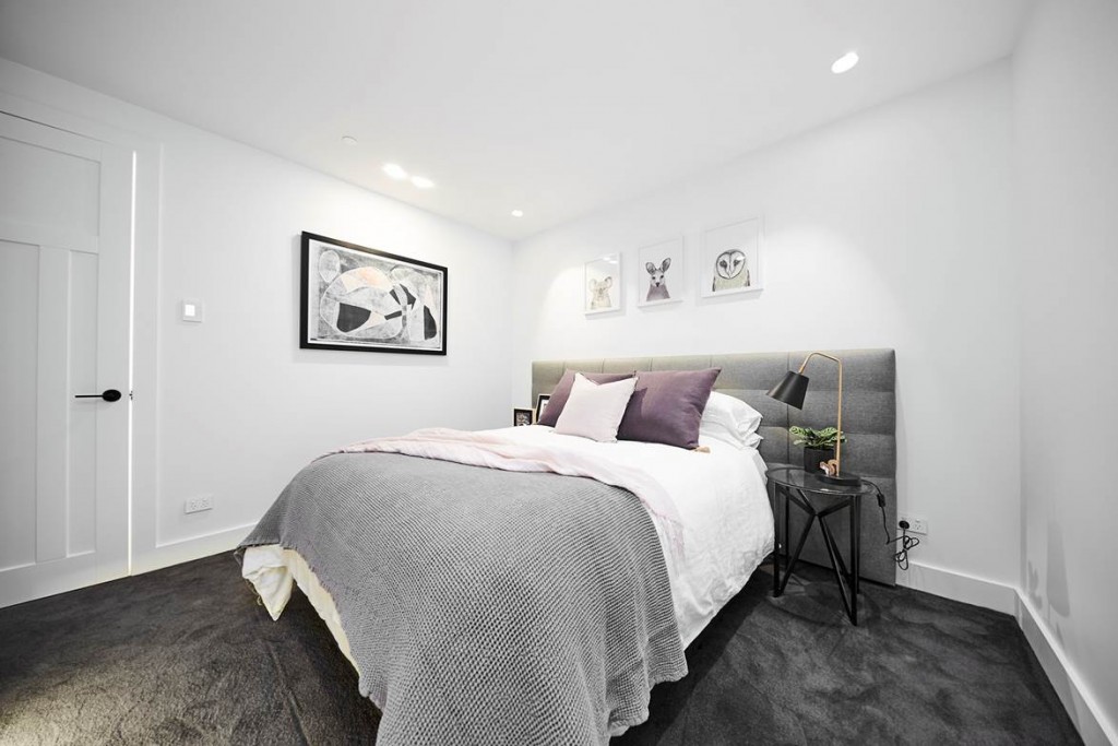 Kerrie and Spence guest bedroom