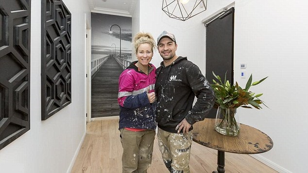 Kim and Chris
