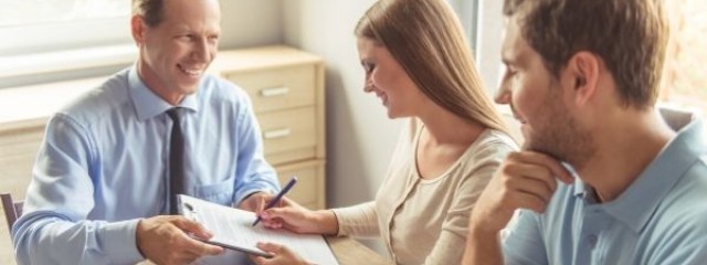 Couple building an investment property