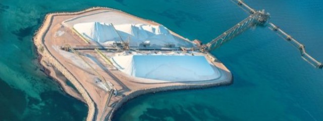 salt harvesting
